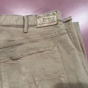 Polo khaki jeans 46b x 32